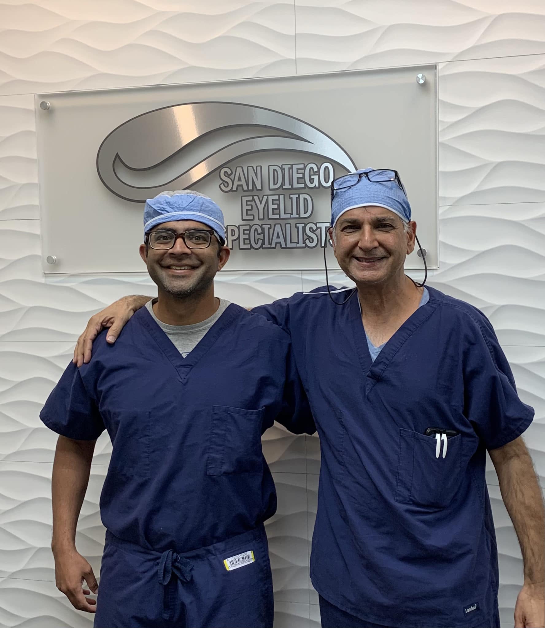 Dr. Khan and Dr. Iyengar