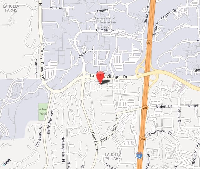 Location Map: 8950 Villa La Jolla Drive La Jolla, CA 92037